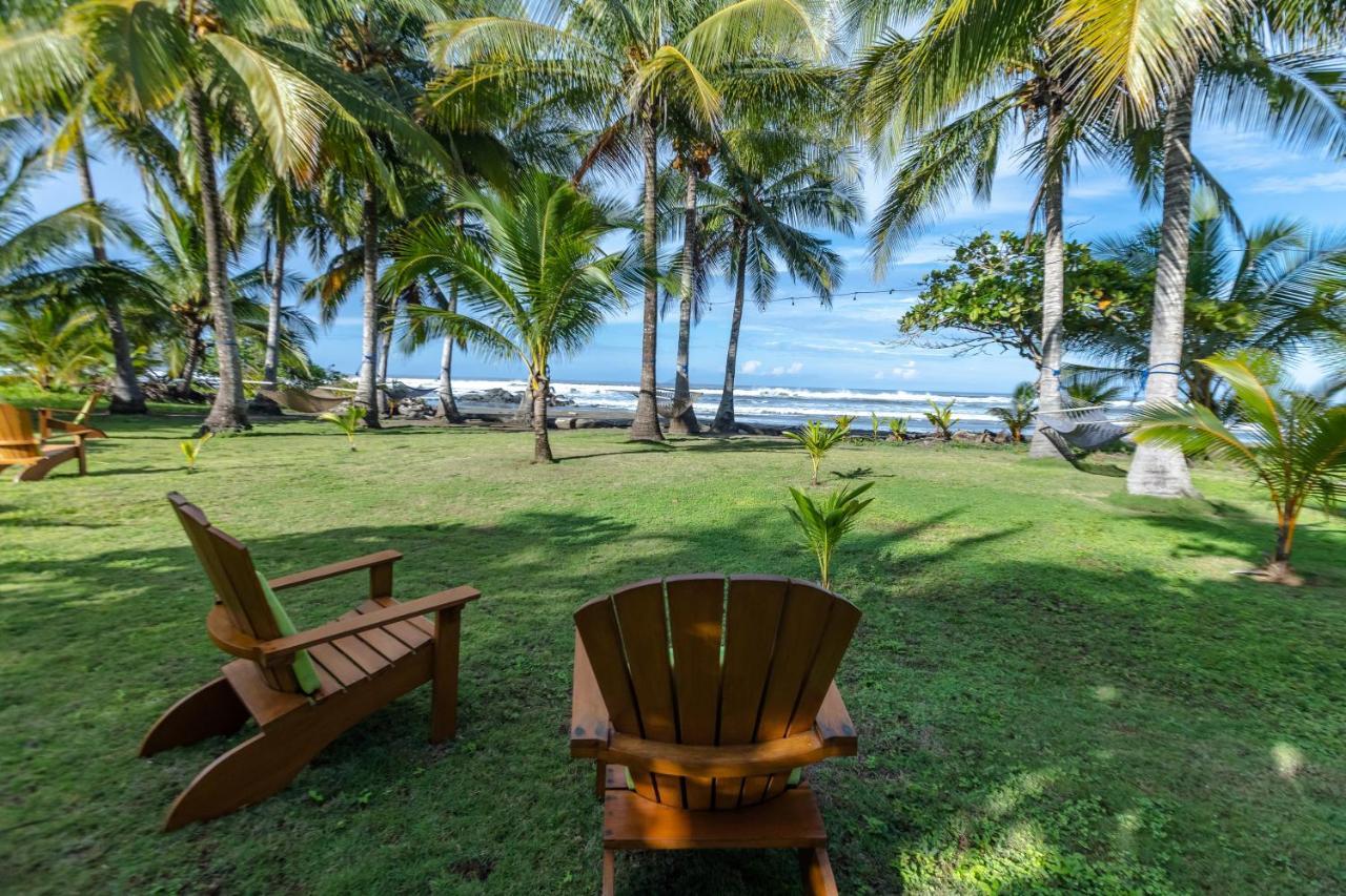 Salvatierra Beachfront Hotel Puerto Coyote Экстерьер фото